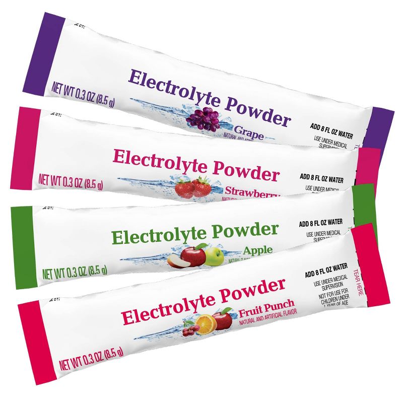 Pediatric Electrolyte Powder Variety Pack - up & up™
