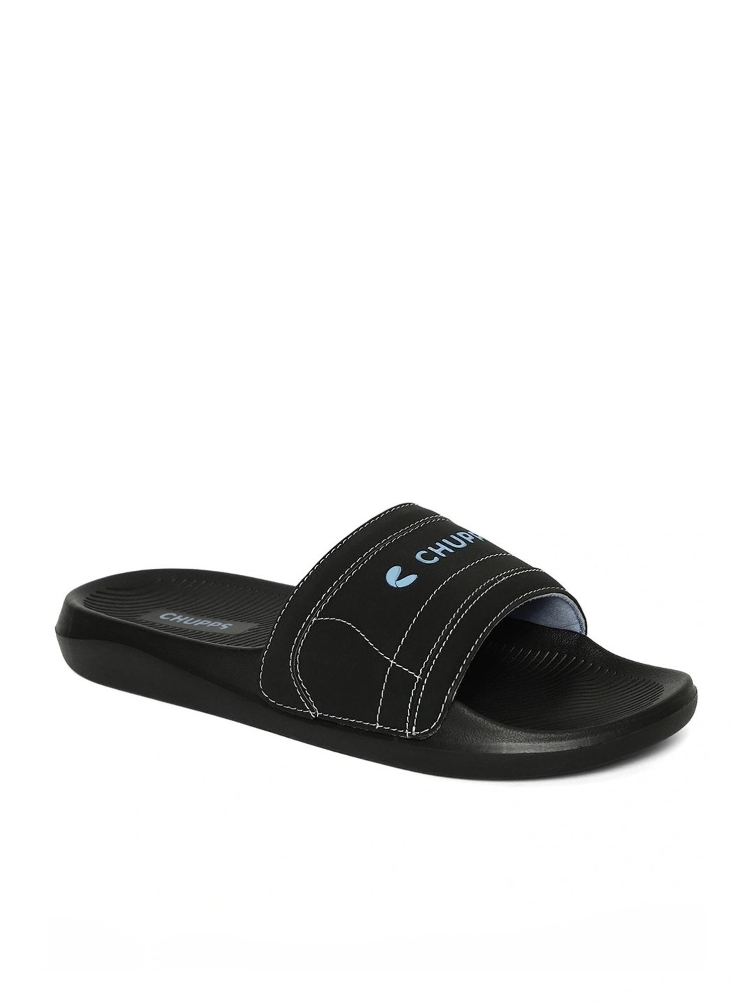 Chupps Men's Craft AirSoft Black Slides