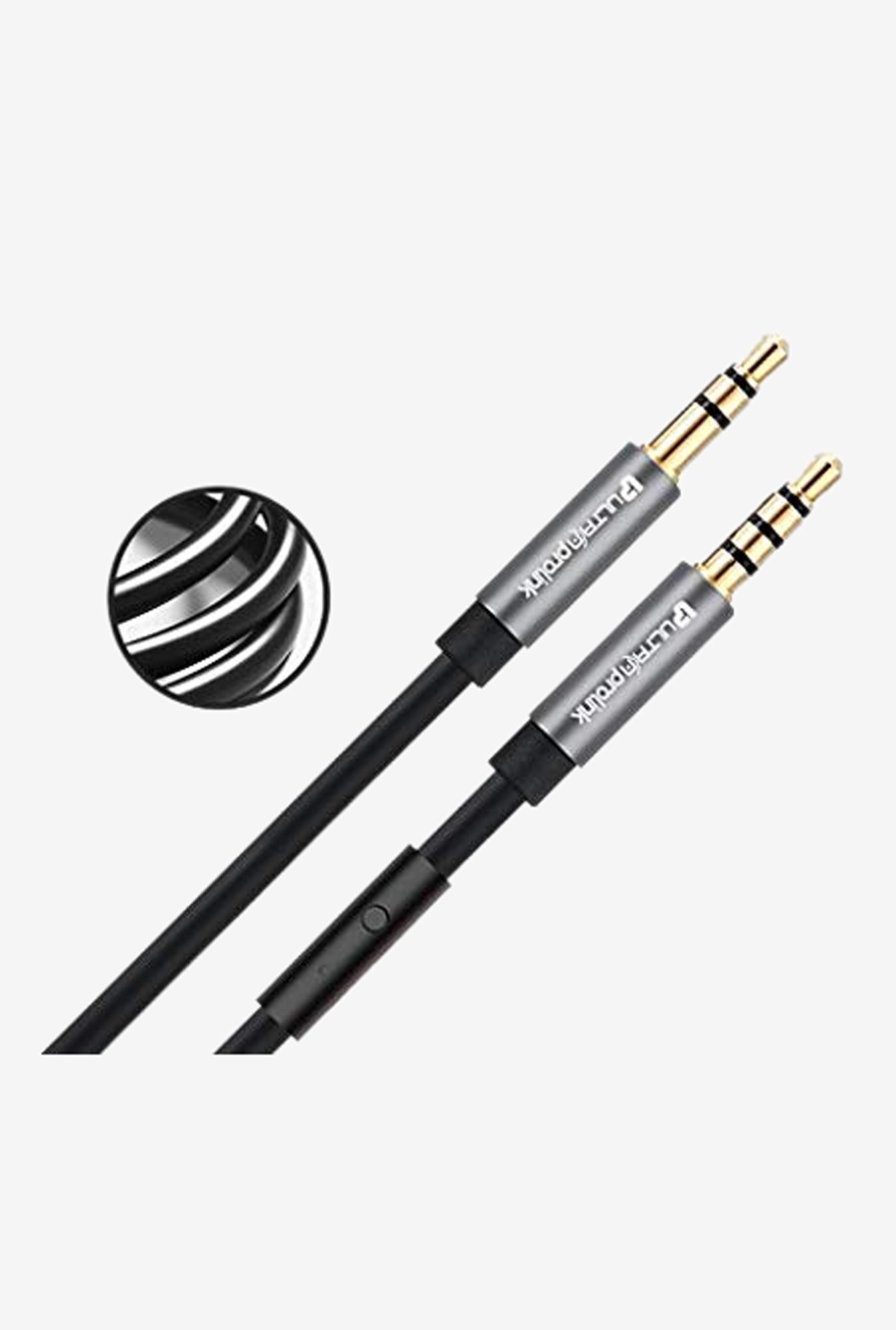 ULTRAPROLINK UL108 1.5m Audio OX HF Stereo Aux & Mic Audio Cable (Black)