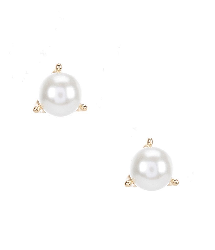 kate spade new york Mini Pearl Stud Earrings