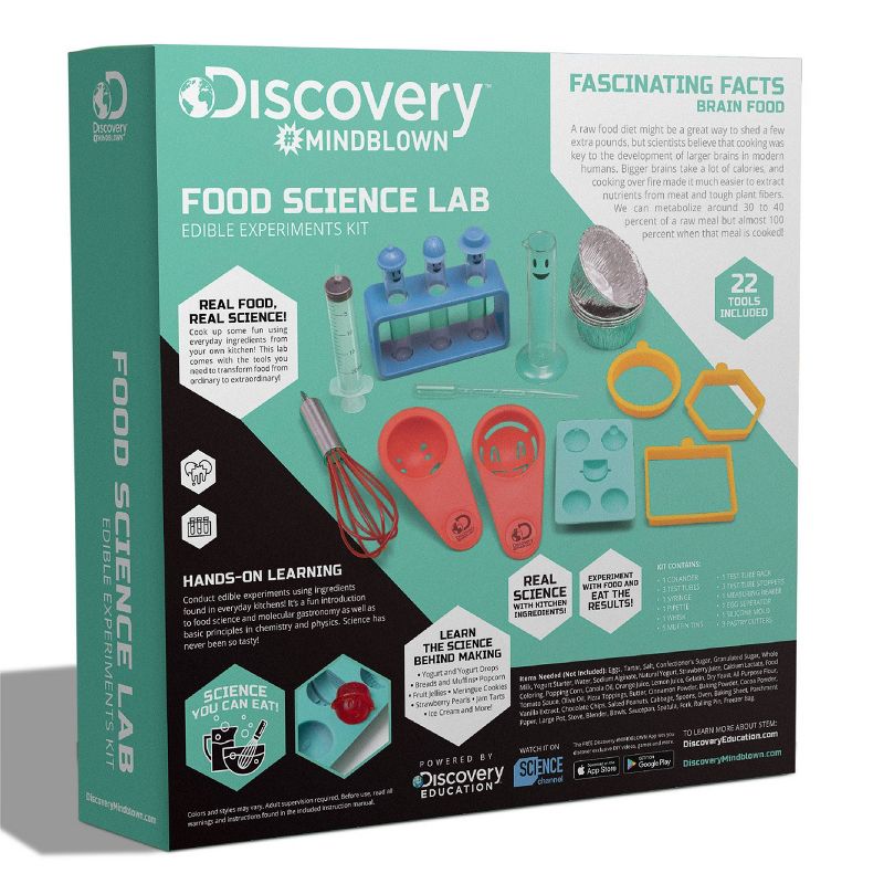 Discovery Kids Toy Experiment Kit Food Science Lab