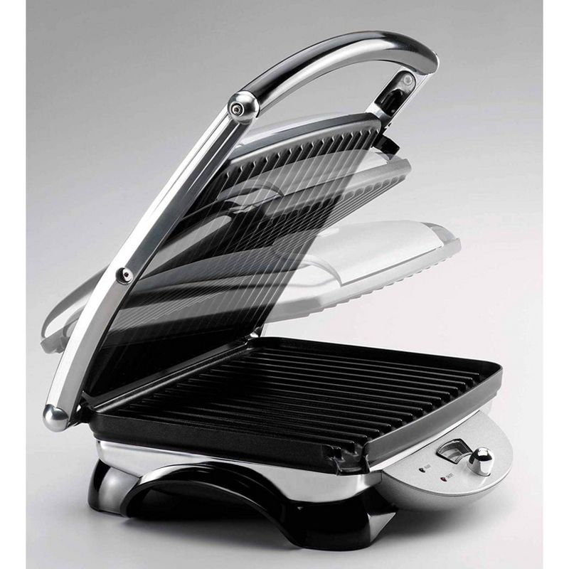 DeLonghi Retro Panini Maker - Stainless Steel - CGH800