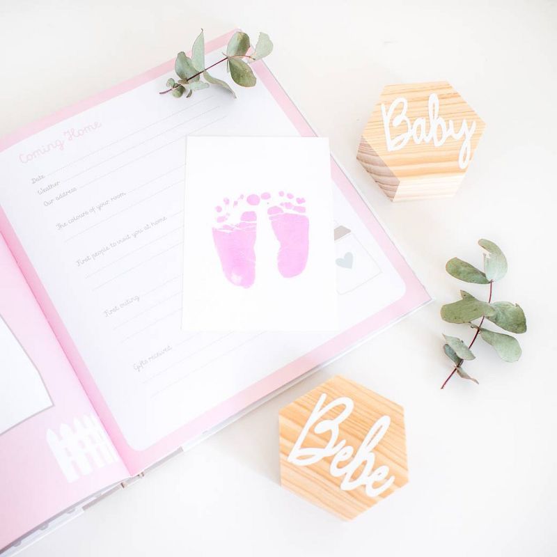 Burt's Bee's Baby Extra Absorbent Organic 3-Pack Ello Elephants Burp Cloth