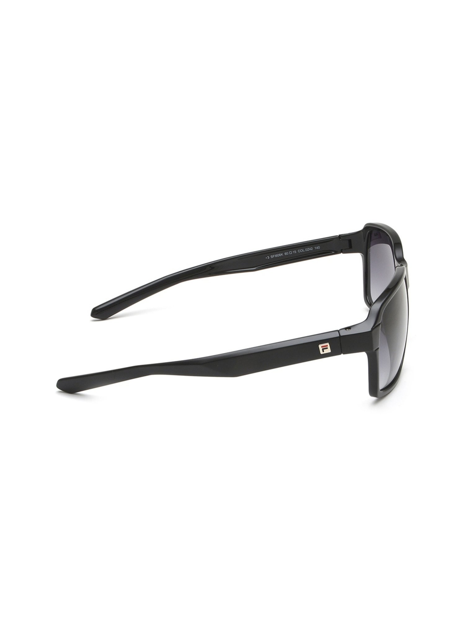 Fila Grey Square Sunglasses for Men