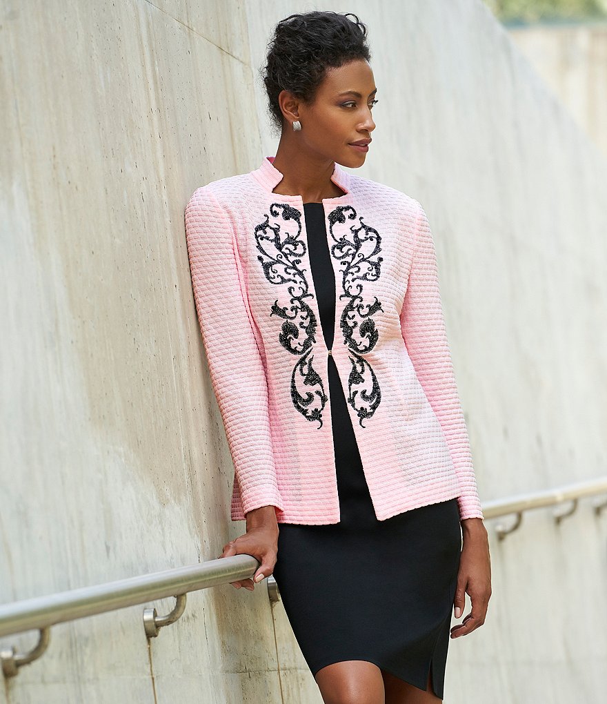 Calvin Klein Sleeveless Round Neck Button Front Sheath Dress