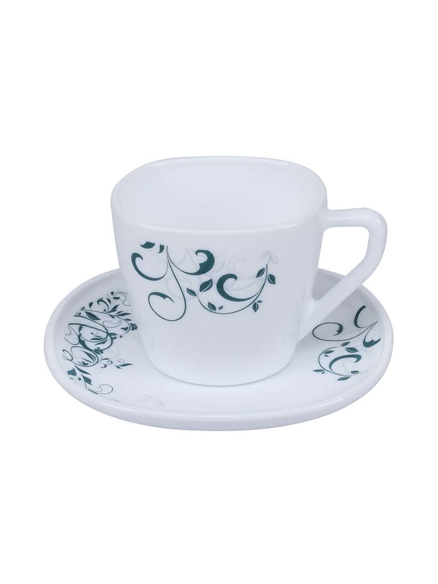 Luminarc Transparent Glass Rozana Coffee Set