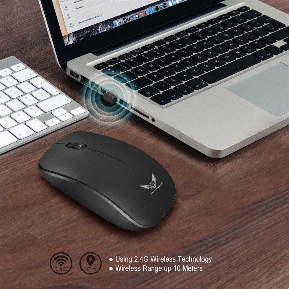 Small mouse Mice 2.4Ghz Mini Wireless Optical Gaming Mouse Mice for PC MAC WIn