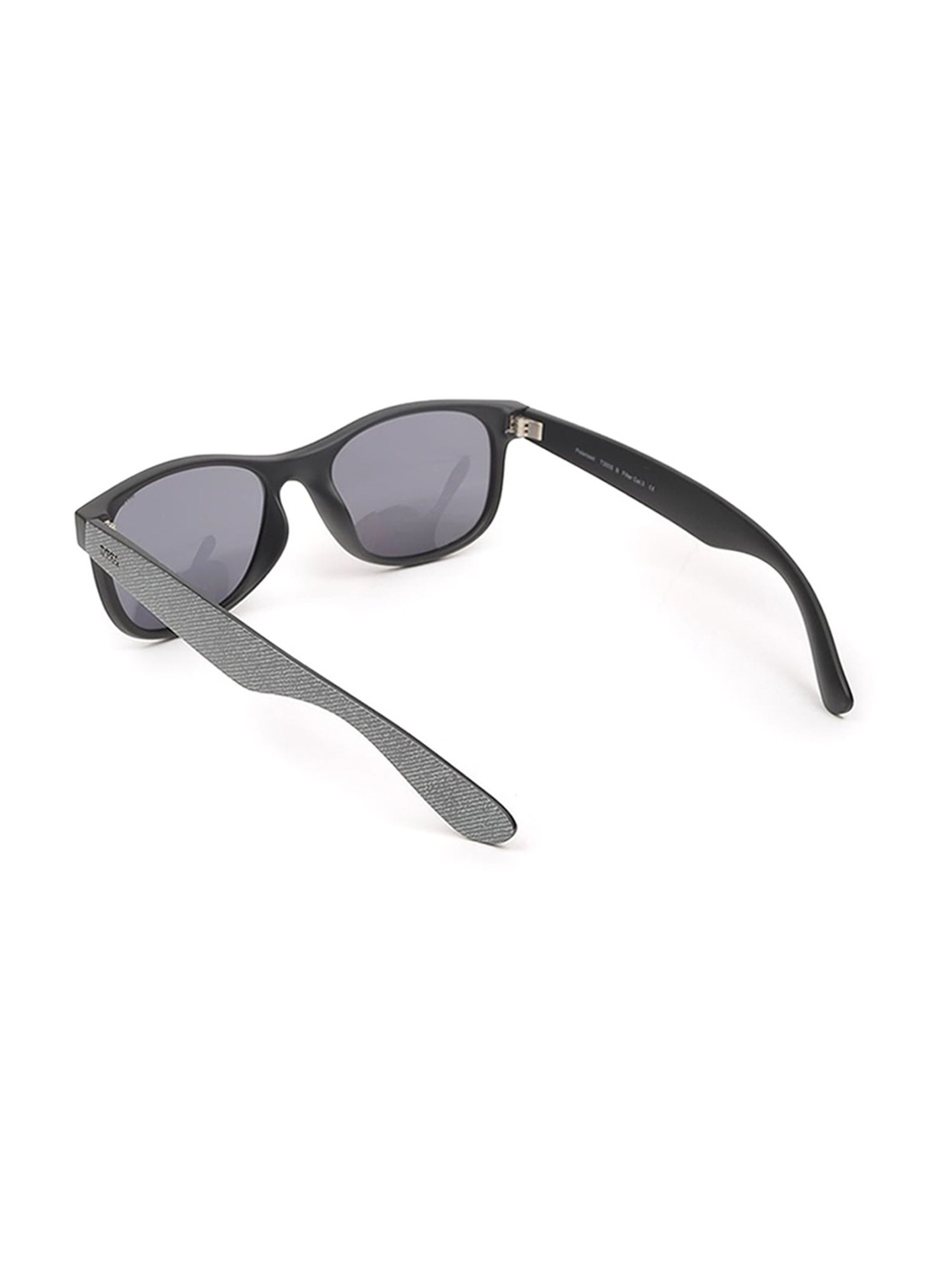 INVU Grey Rectangular UV Protection Sunglasses for Men