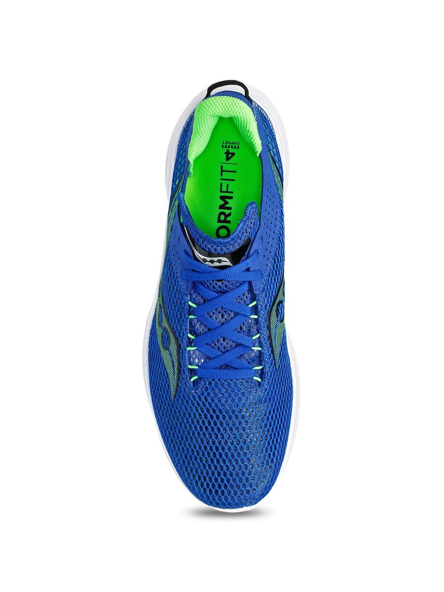 Saucony Men's KINVARA 14 Blue Running Shoes