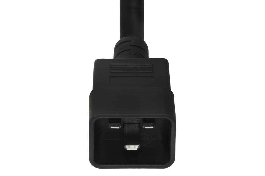SF Cable 6 ft IEC-60320-C20 To IEC-60320-C19 Power Cord