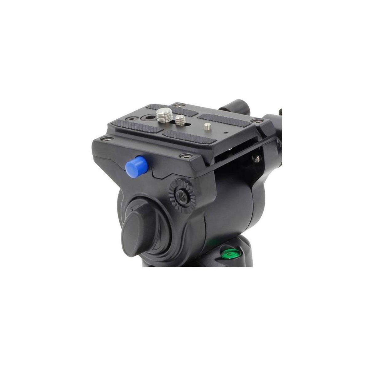 Tiltall K-205 2-Way Video Head, 13.2 Lbs Capacity