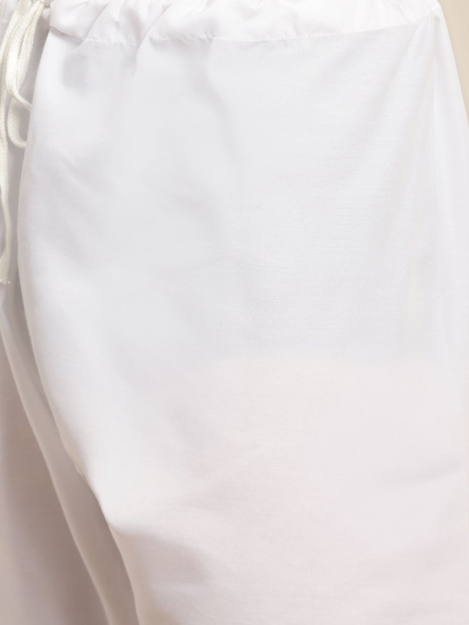 Sojanya Beige & Green Regular Fit Printed Kurta Set With Jacket