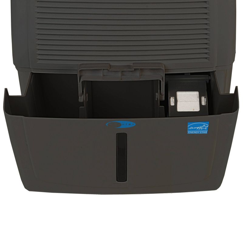 Whynter Energy Star 50 Pint High Capacity Portable Dehumidifier with Pump Gray