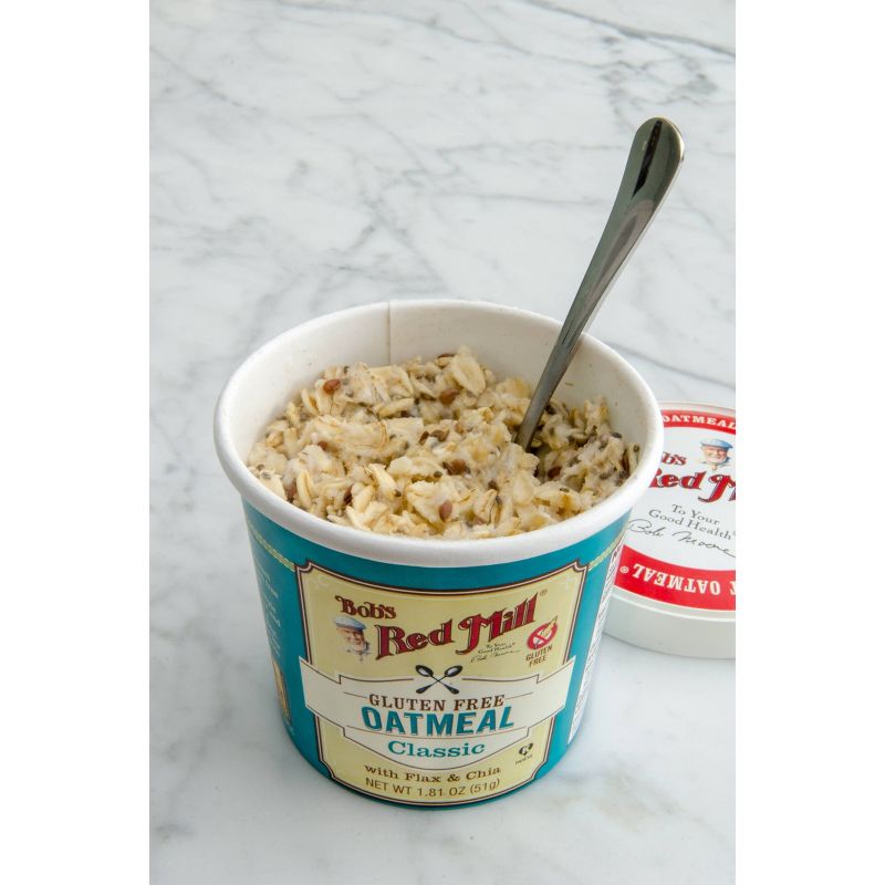 Bob's Red Mill Classic Oatmeal Cup - 1.8oz