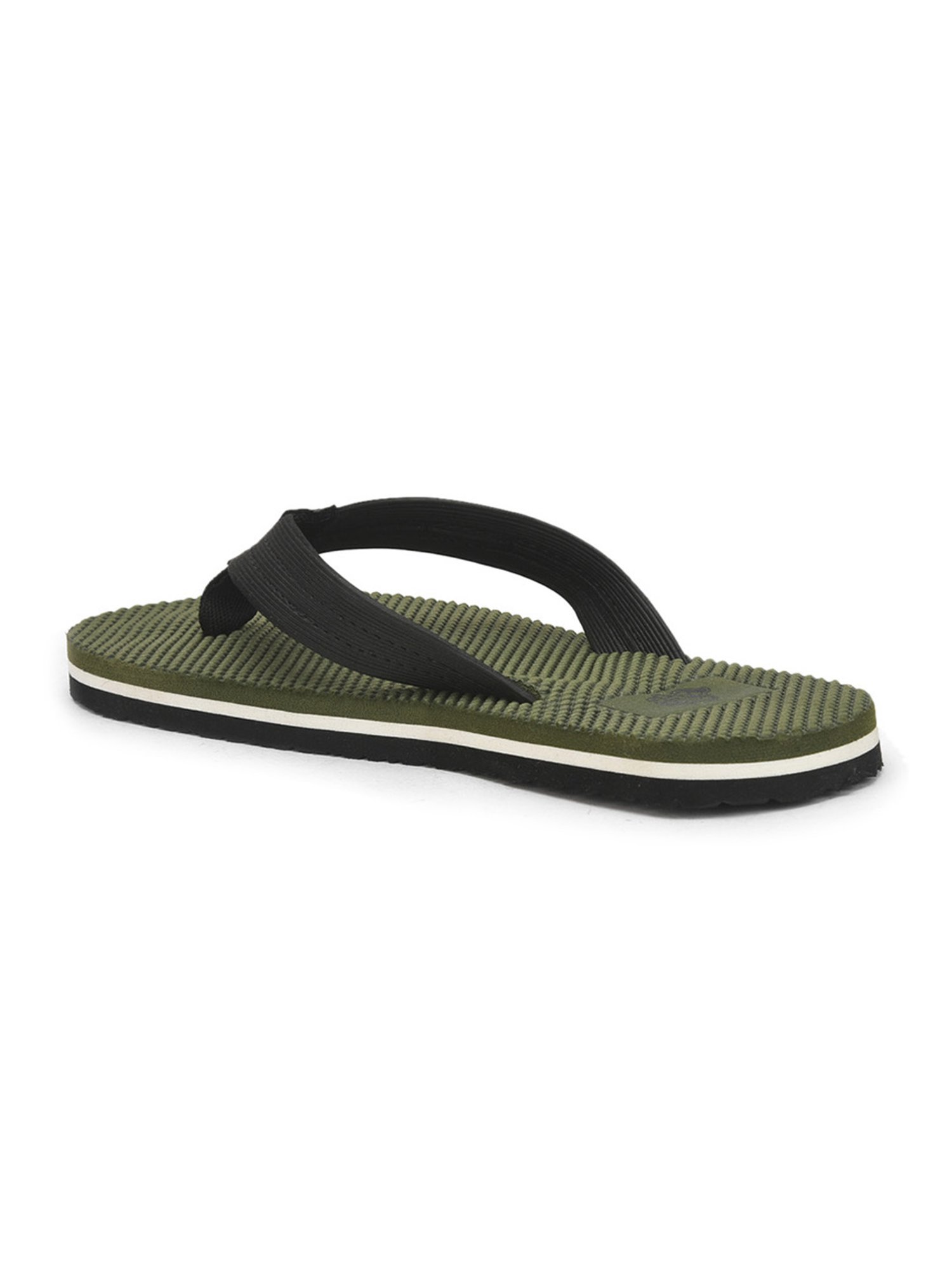 Aha by Liberty Men's Black Flip Flops