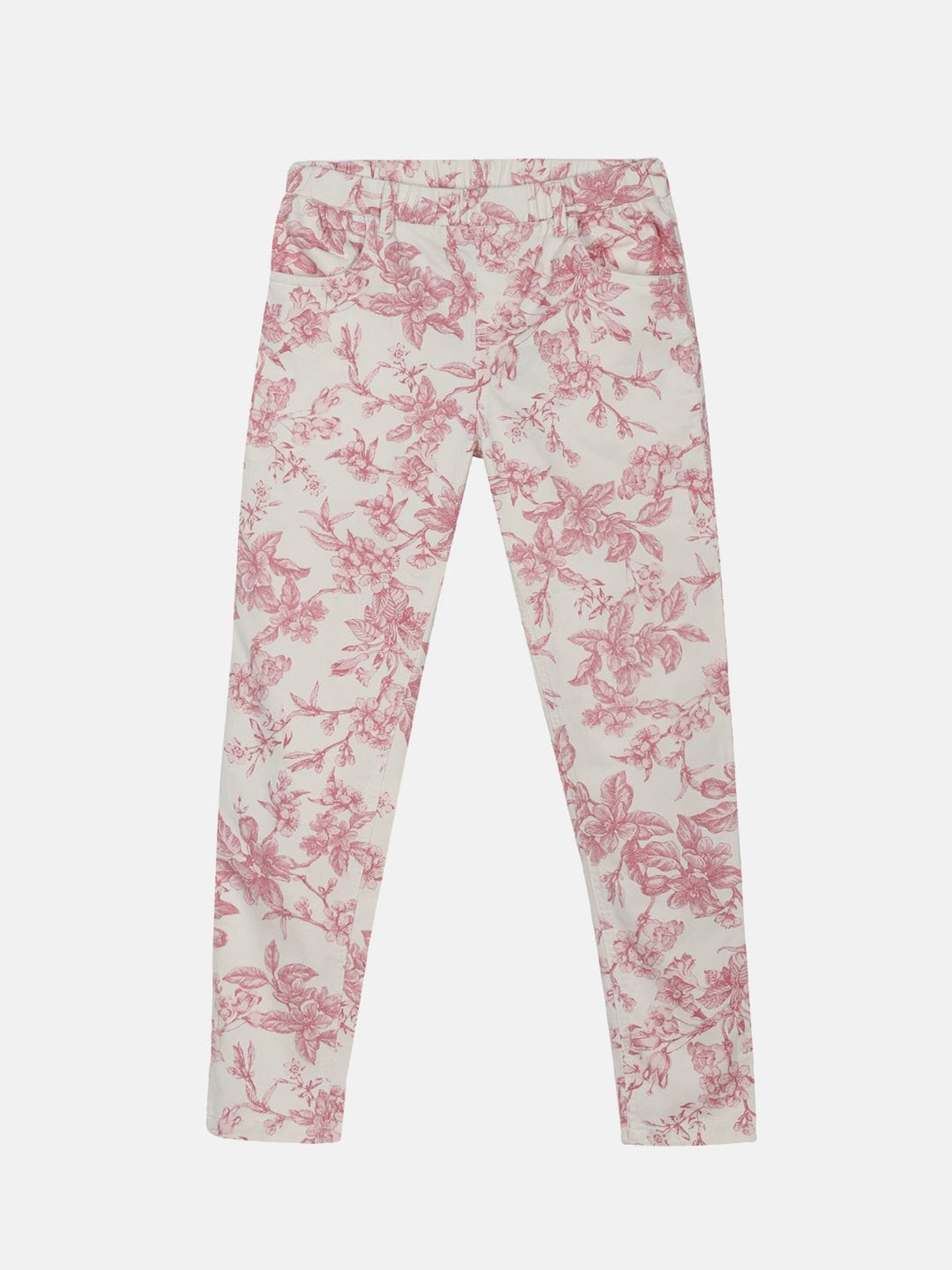 Angel & Rocket Girls Grey Solid Jeggings