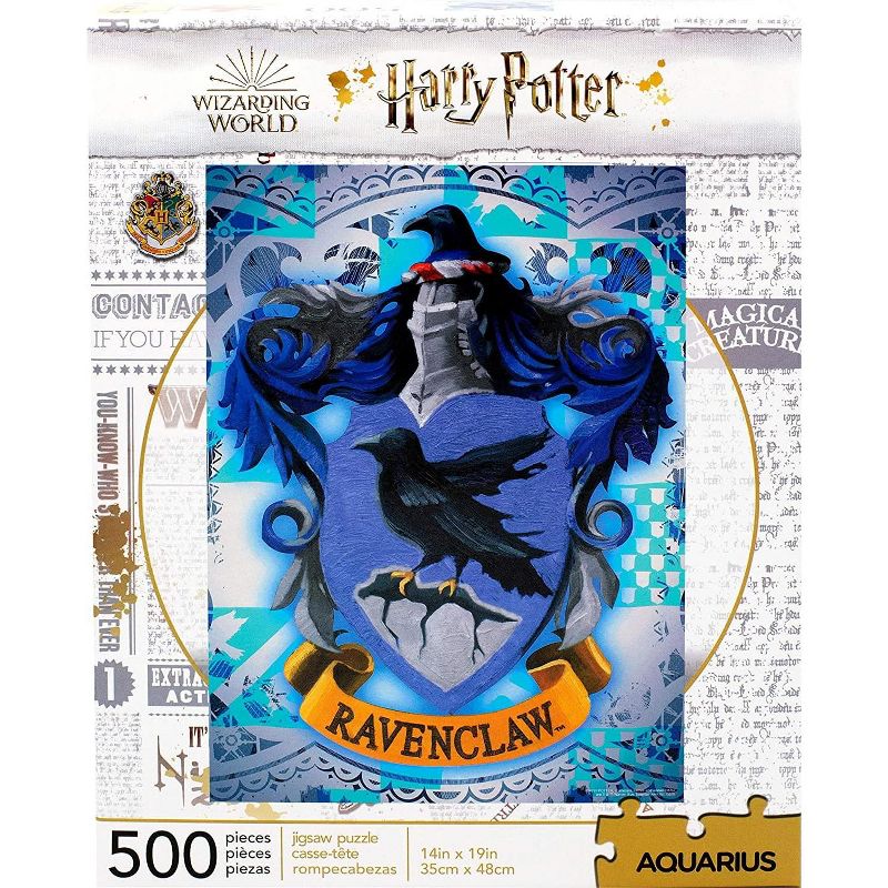 NMR Distribution Harry Potter Ravenclaw Logo 500 Piece Jigsaw Puzzle