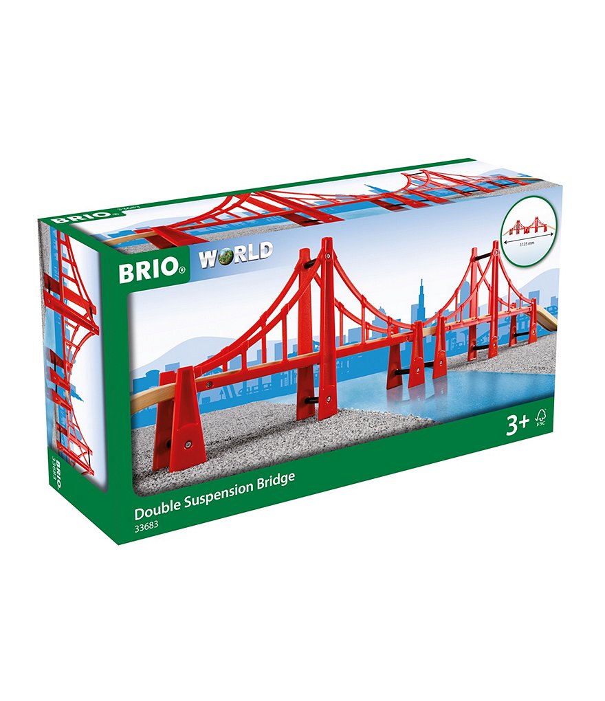 Brio Double Suspension Bridge