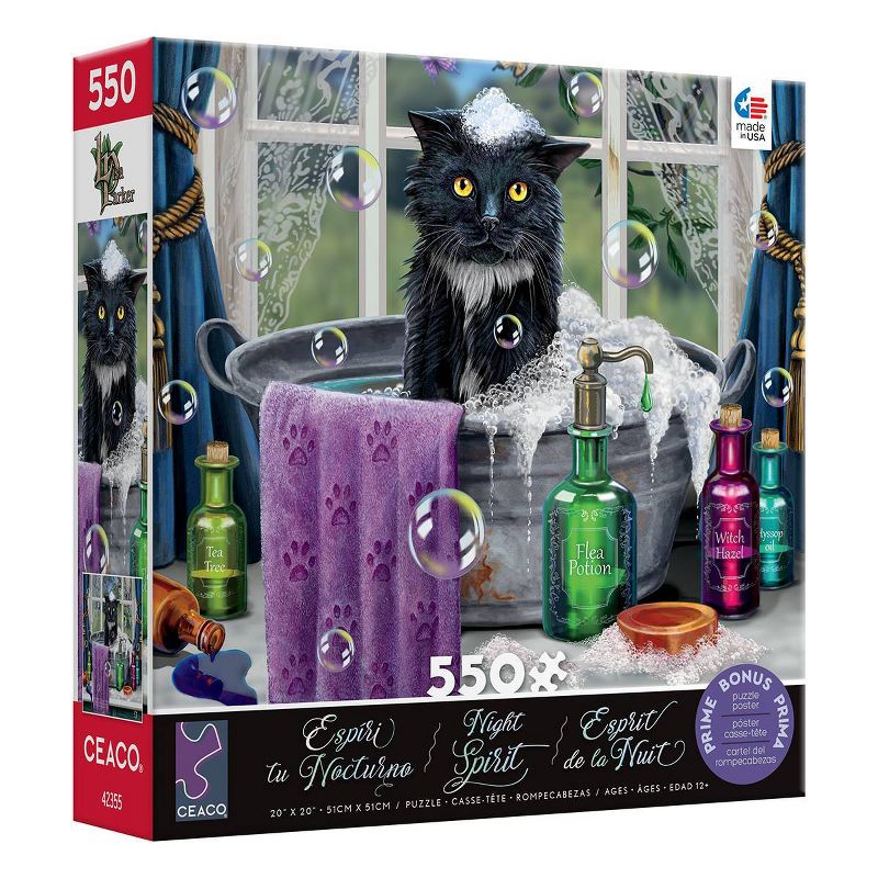 Ceaco Bathtime Jigsaw Puzzle - 550pc