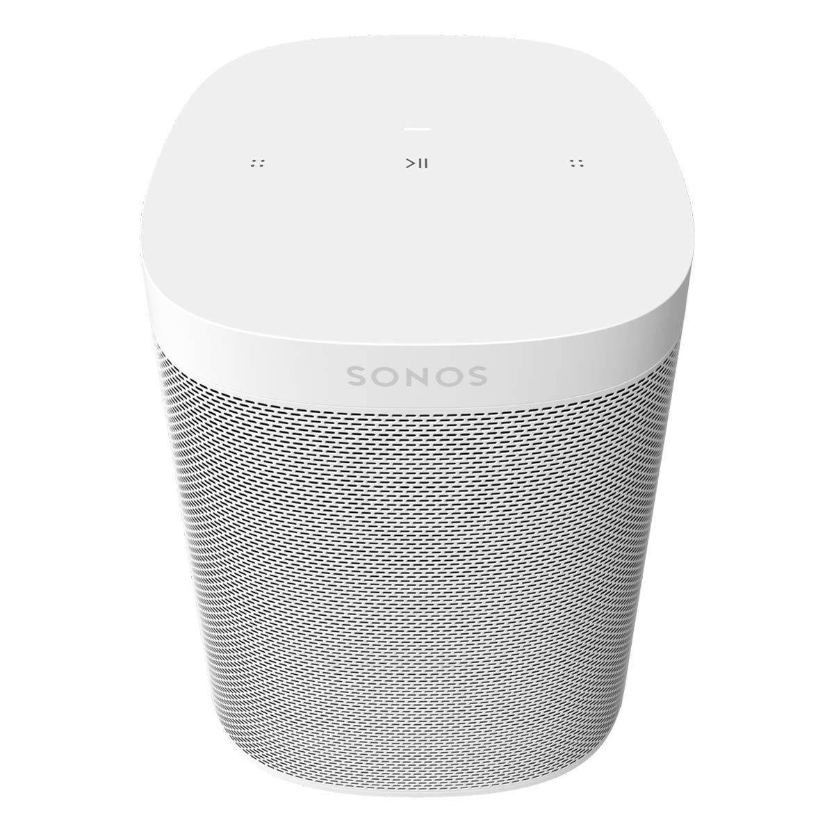Two Room Set Sonos One SL - The powerful microphone-free speaker for music and more - White