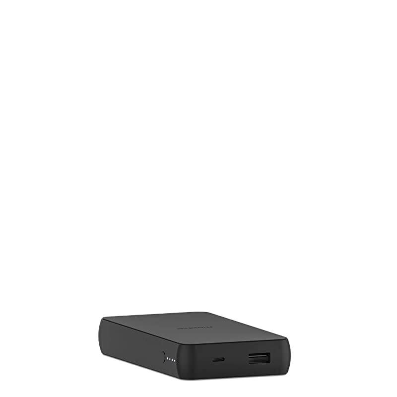 Powerstation Wireless Universal Battery Made for Smartphones Tablets and Other USBC and USBA Compatible Devices 10000mAh Black 401101660