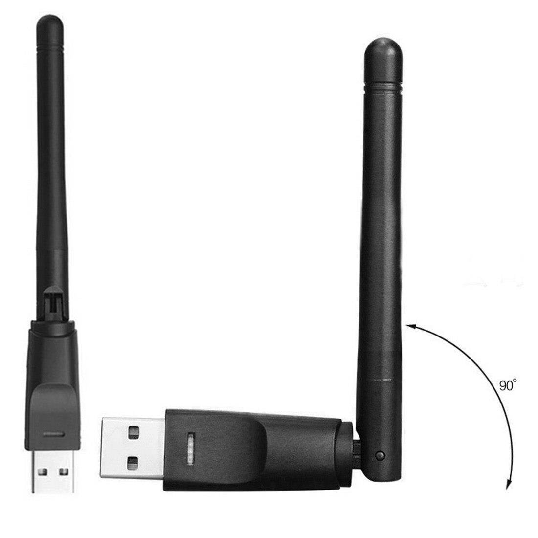 150Mbps Wireless USB WiFi Adapter 2.4GHz WLAN Network Card USB WiFi Receiver 2DB Wifi Antenna for Windows 2000 XP MAC system