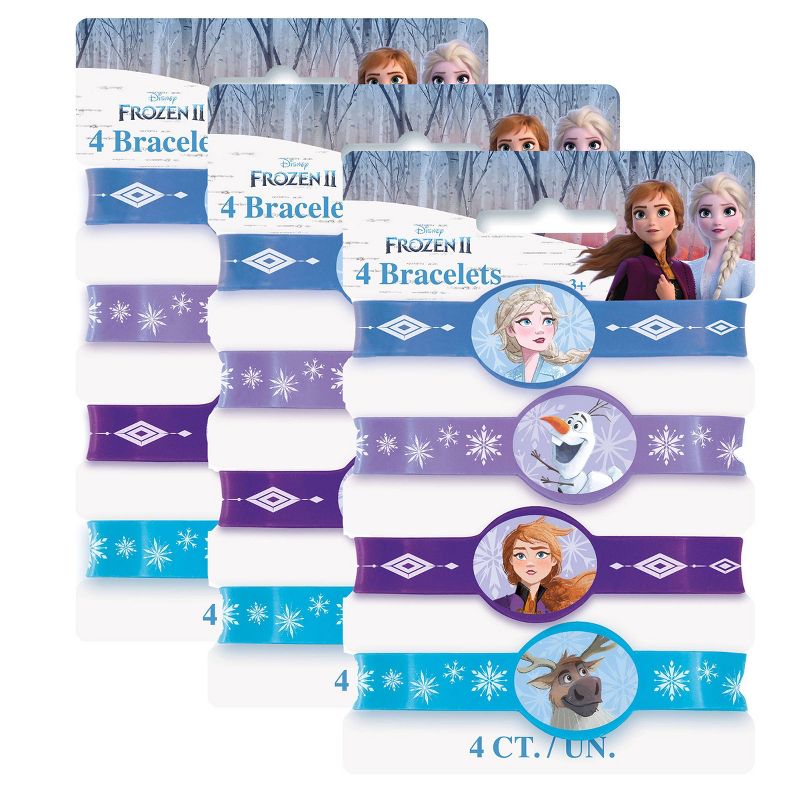 Disney Frozen 2pk 8ct Stretchy Bracelets Party Favors