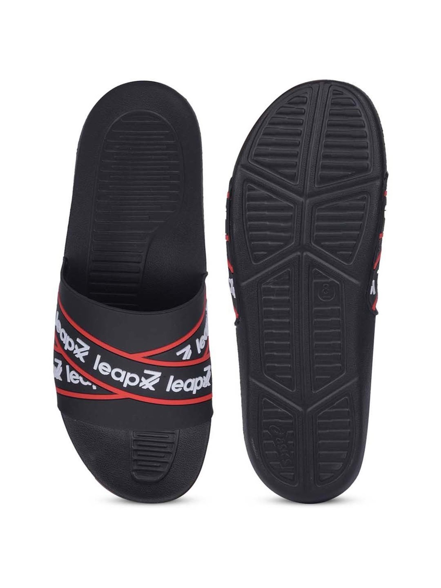 Leap7X by Liberty Men's Black Slides
