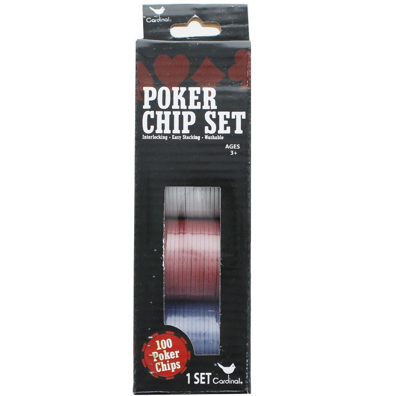 Spin Master Poker Chip Set | 100 Count