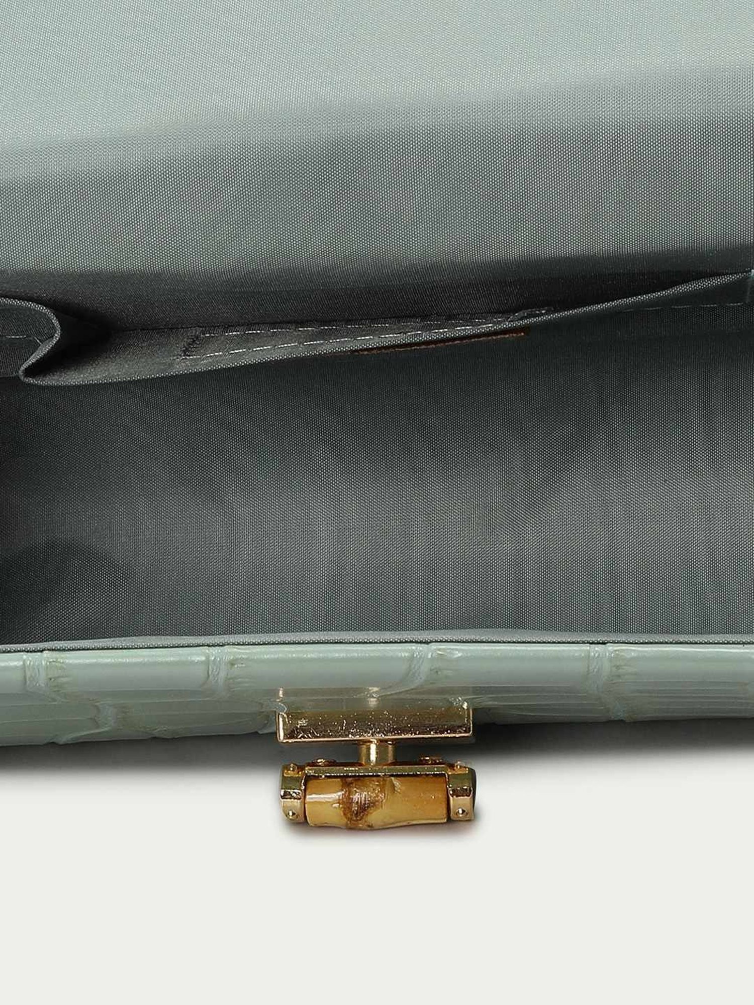 Code by Lifestyle Grey Textured Sling Handbag