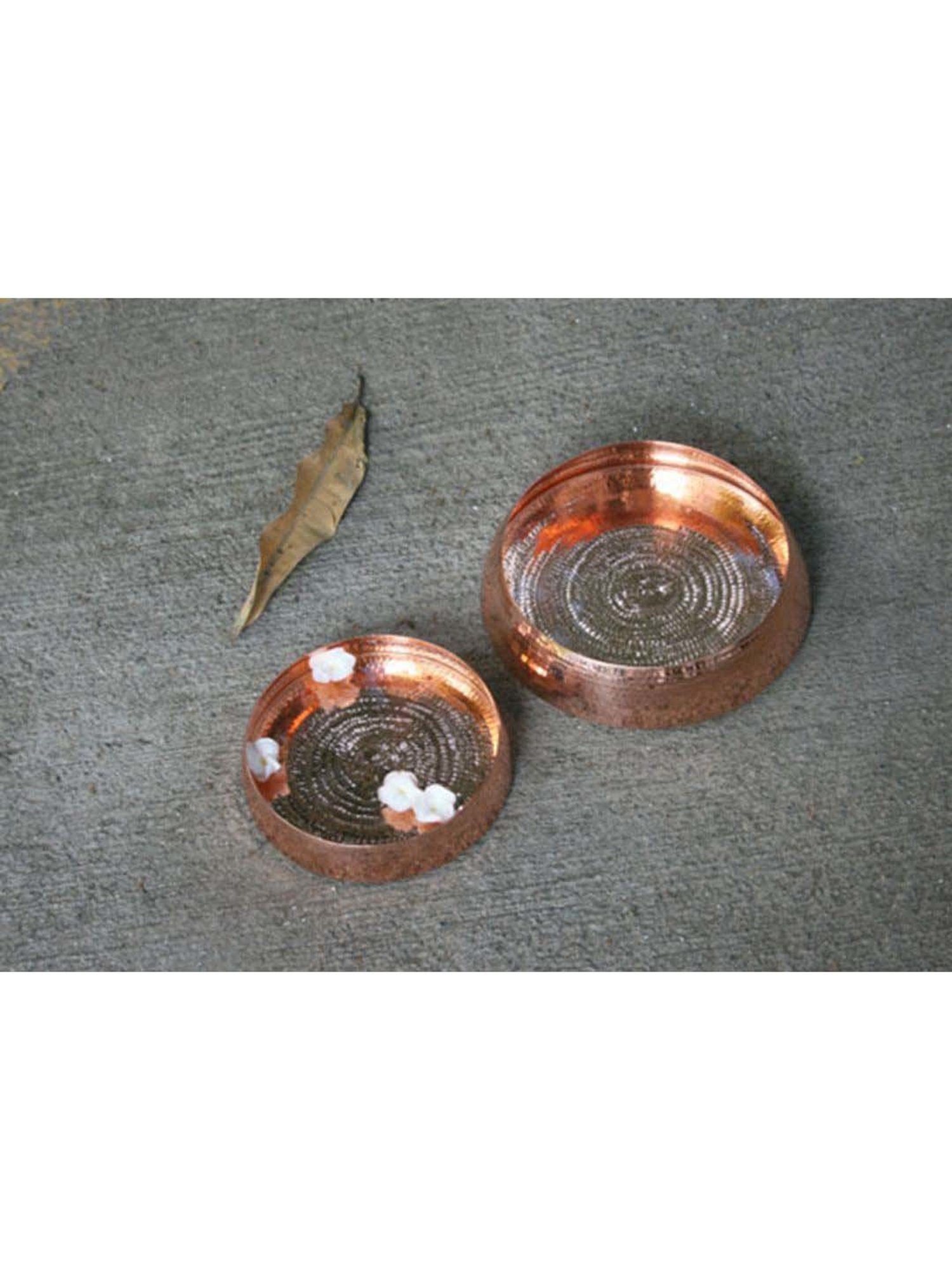 COPPRE Resonance Copper Floater (Small) - Set of 1