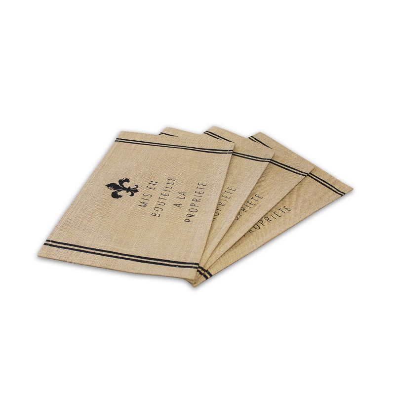 Epicureanist Set of 4 Jute Place Mat