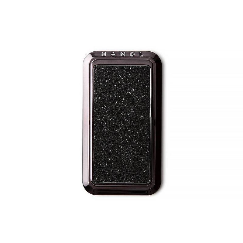 HANDLstick Phone Grip Smooth Glitter - Black