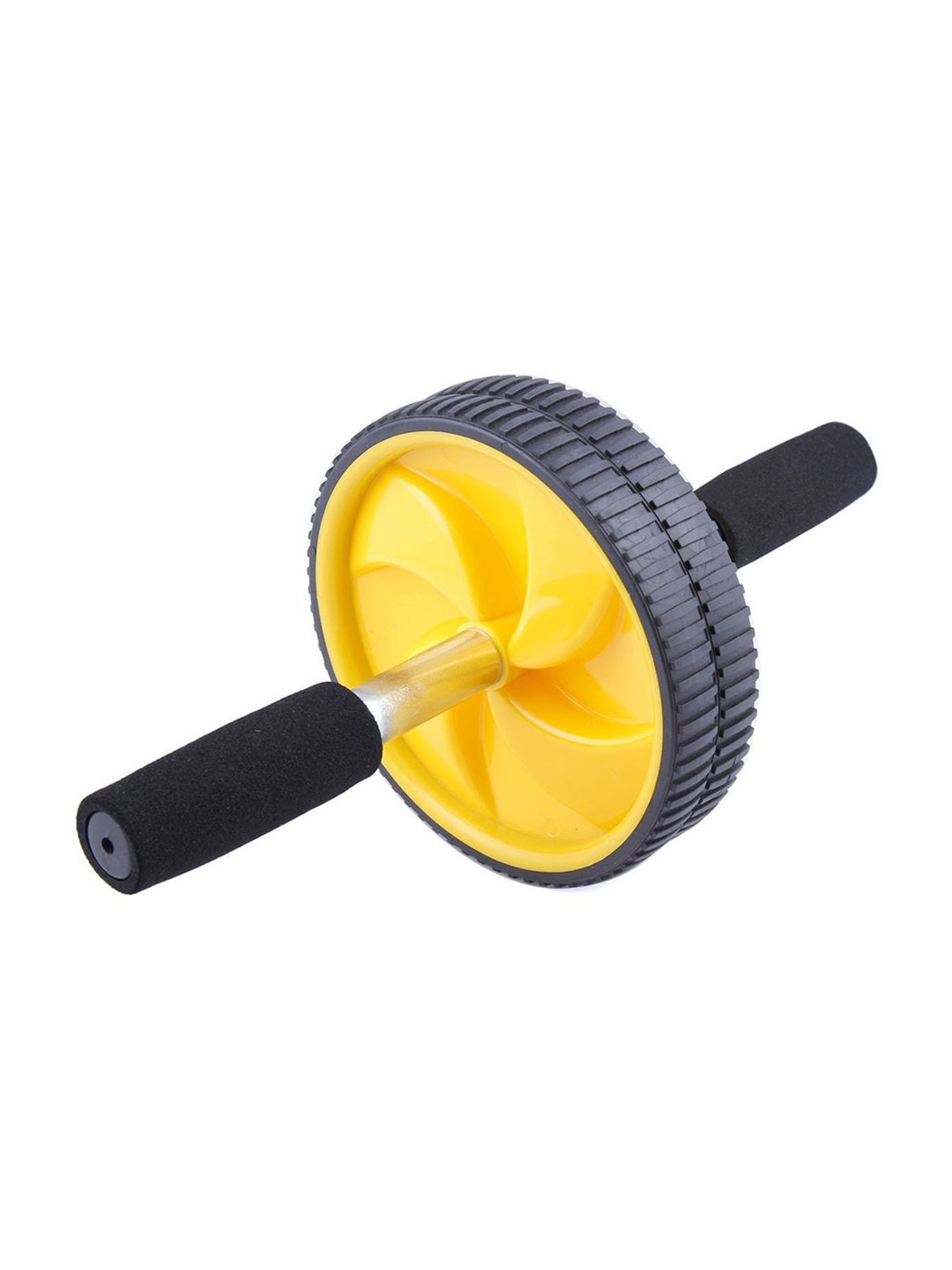 Vector X Multicoloured Exercise Wheel