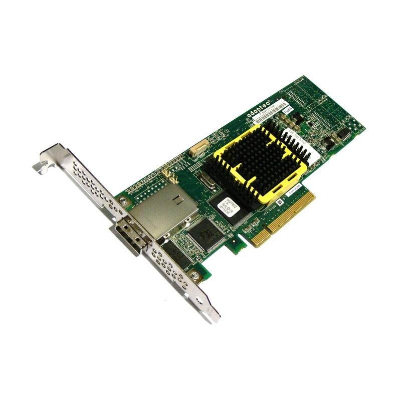 ADAPTECH Asr-2045 2045 4 Port Sata Sas Pcie 8X 128Mb Ddr2 Cache Raid Controller Card With Both Bracket