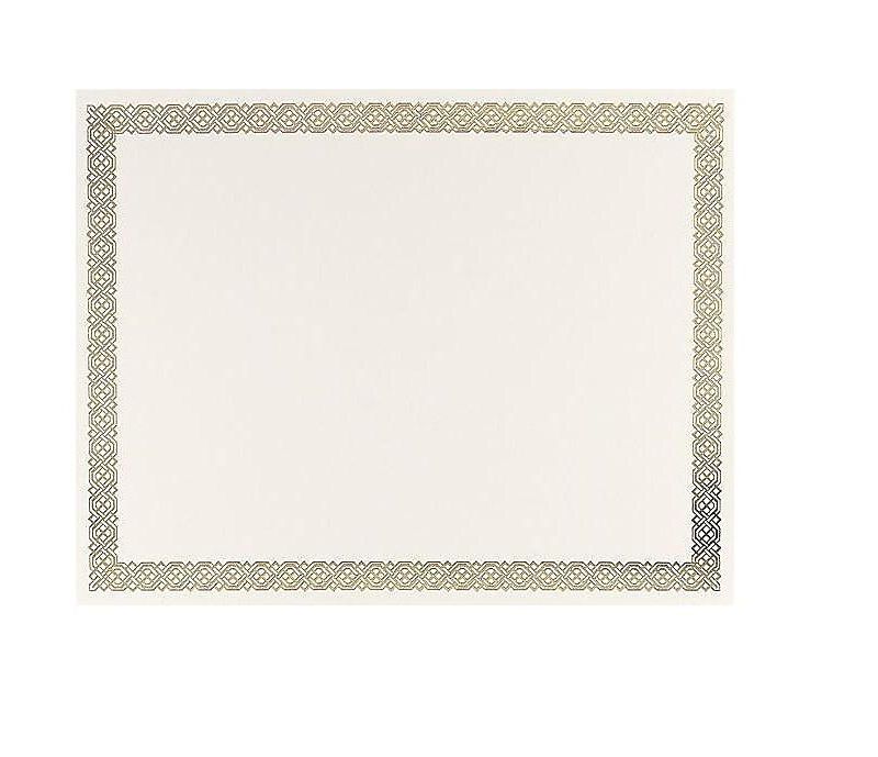 Great Papers Braided Foil 8.5 x 11 Certificates 963006