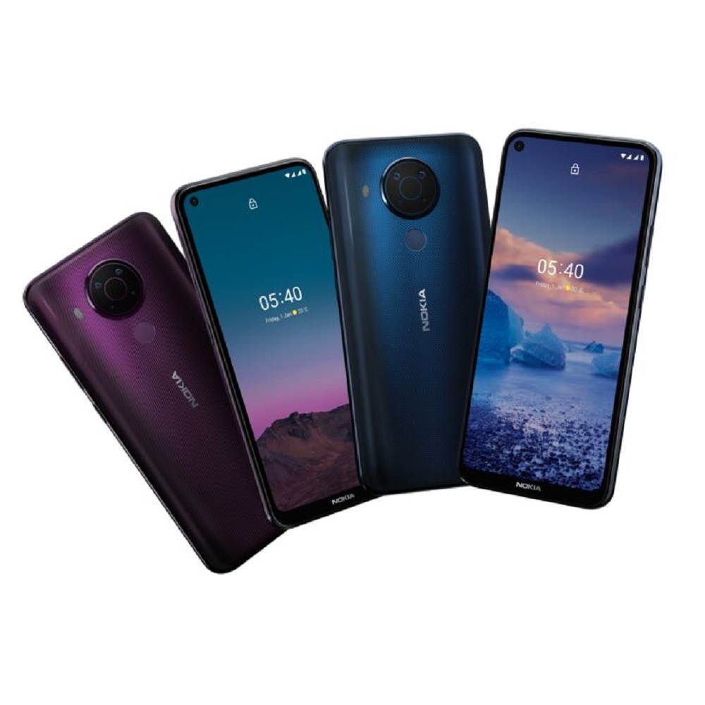 Nokia 5.4 6G/64G 6.39" Factory Unlocked Smart Phone(Polar Night)