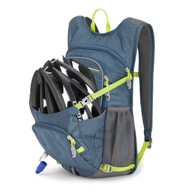 High Sierra HydraHike 16L Mercury Glow Sports Bag - Blue