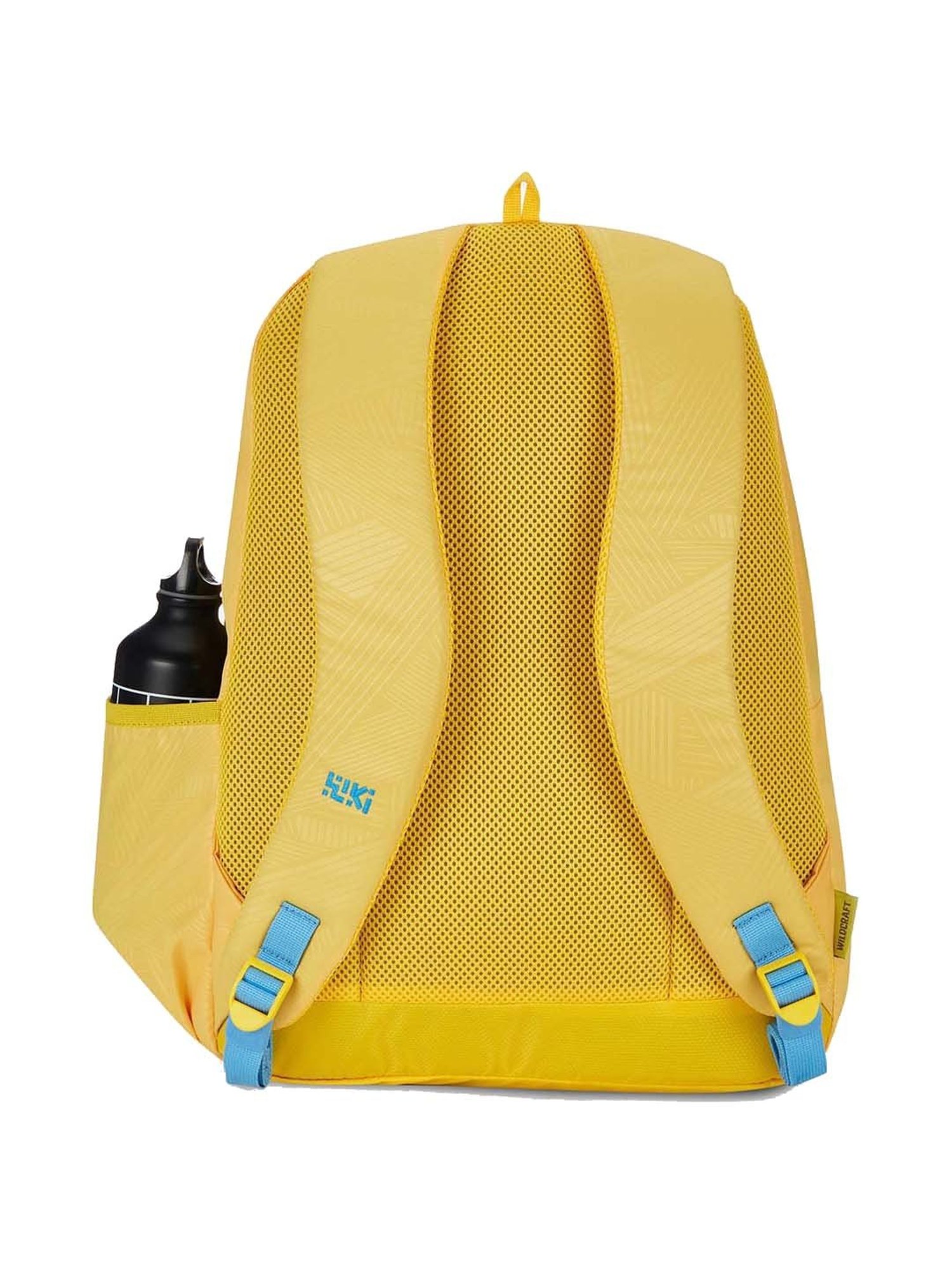 Wiki 31.5 Ltrs Yellow Medium Backpack