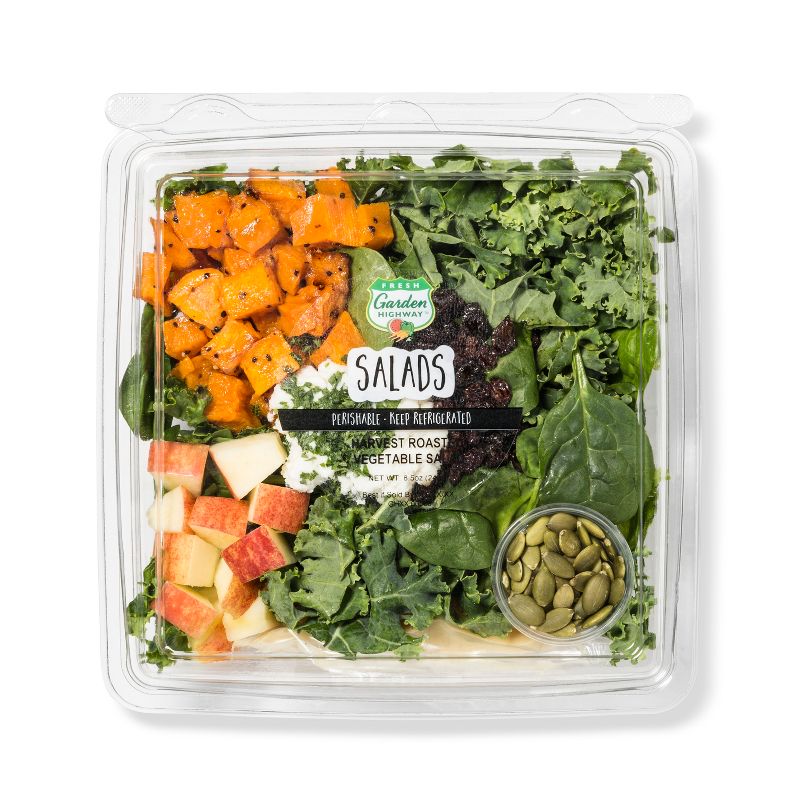 Fresh Garden Highway Harvest Roasted Vegetable Salad - 10oz
