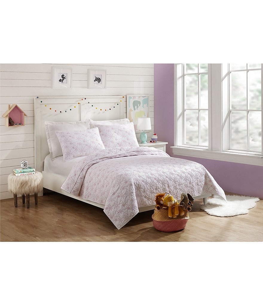 Jessica Simpson Kids Flower Heart Quilt Mini Set