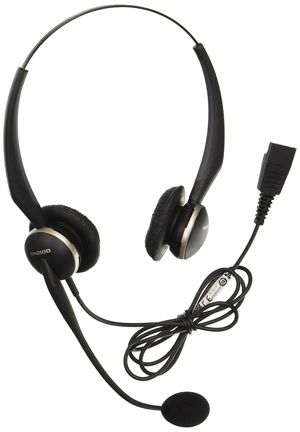 Jabra 2127-80-54 GN2125 NCTC Telecoil Headset for Deskphone
