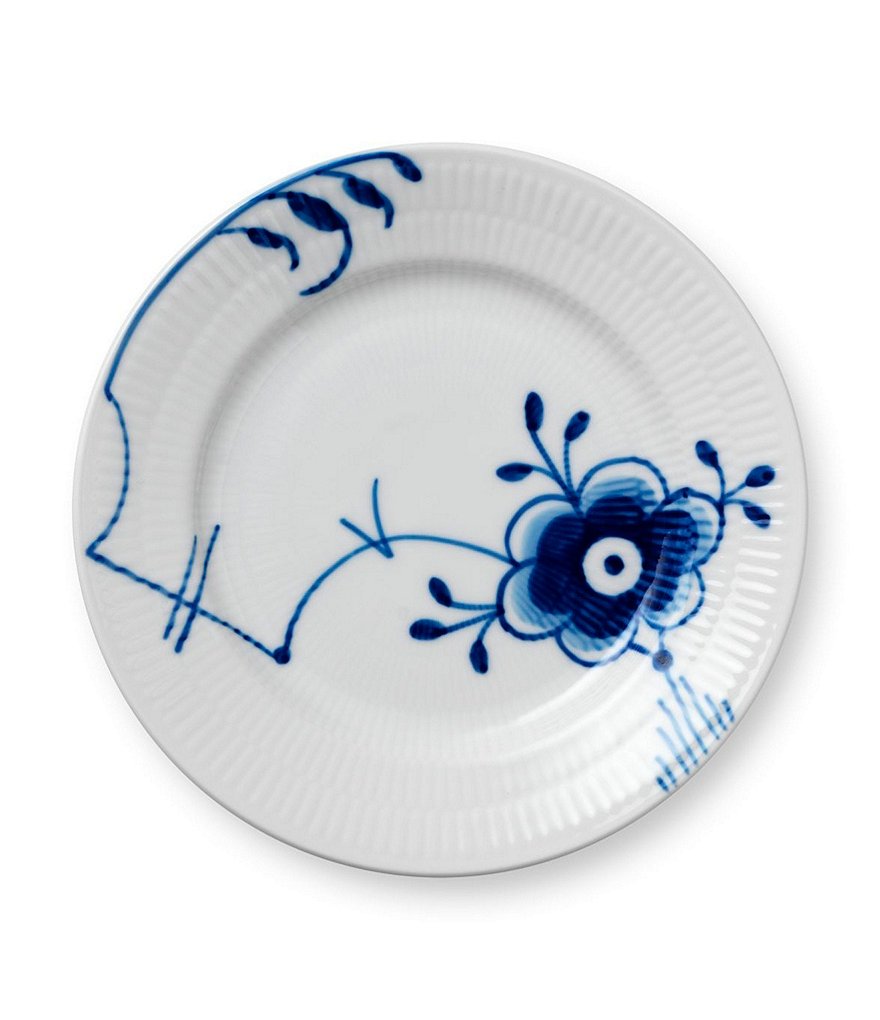Royal Copenhagen Blue Fluted Mega Bread Butter Plate #6