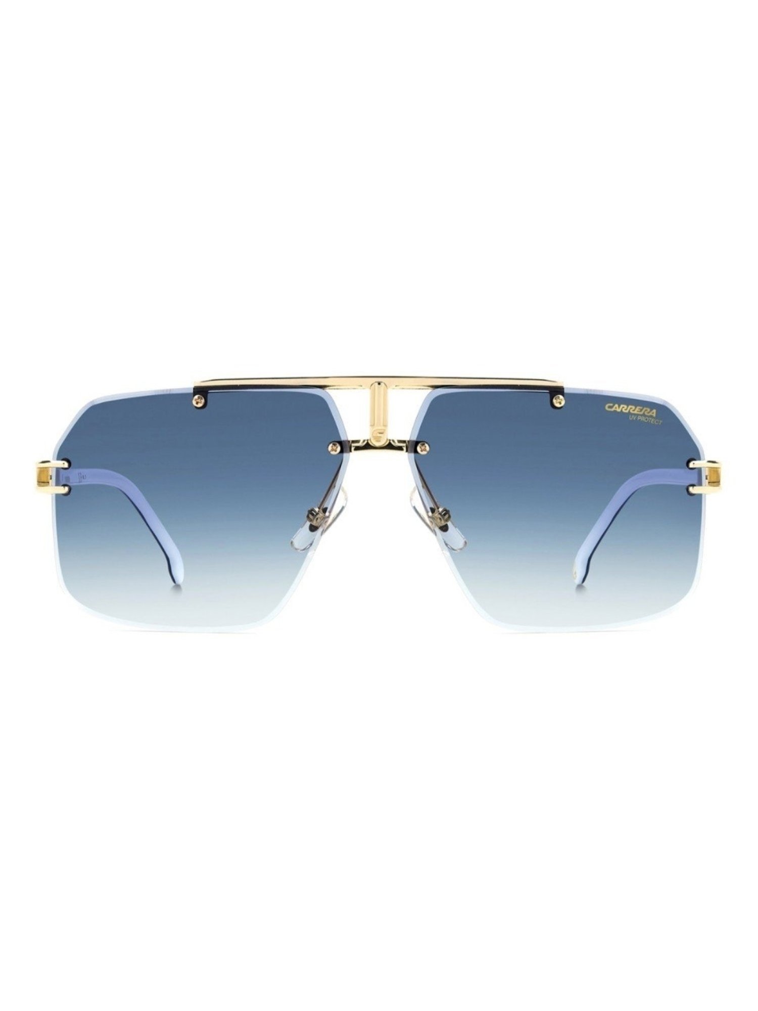 Carrera Blue Square UV Protection Sunglasses for Men