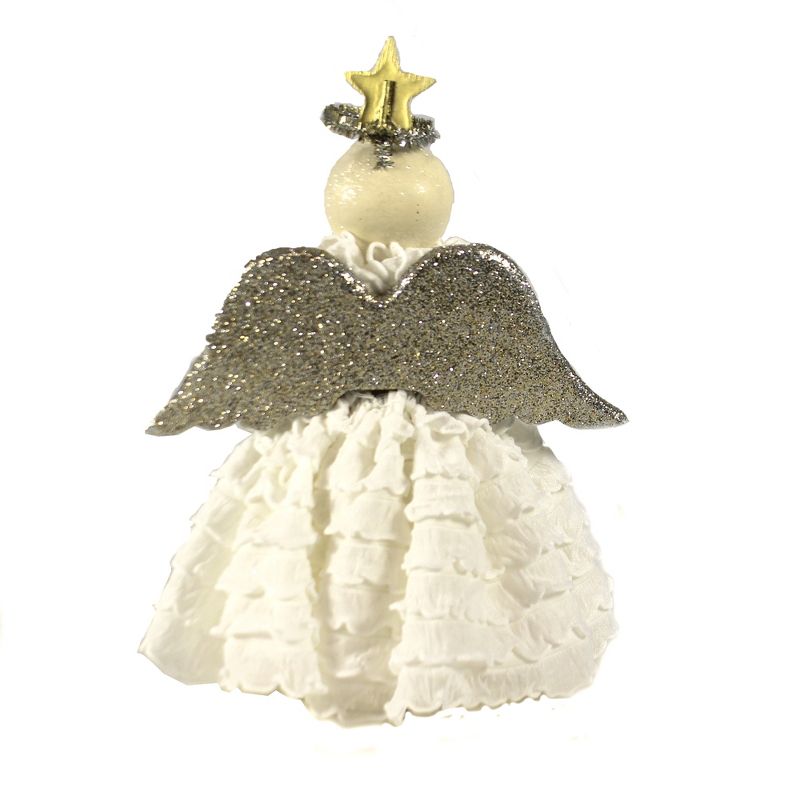 Heather Myers 8.0" Gwedolyn Joyeux Noel Gold Star  -  Decorative Figurines