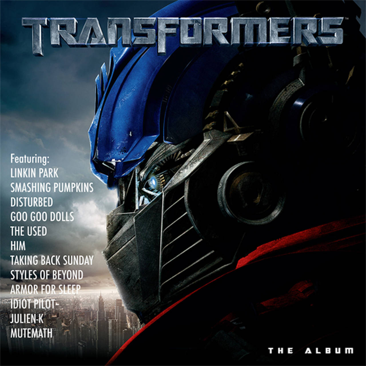 The Transformers: The Album LP (Vinyl)