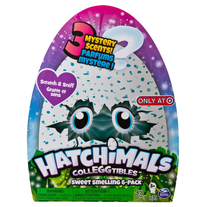Hatchimals CollEGGtibles Sweet Smelling 6pk 
