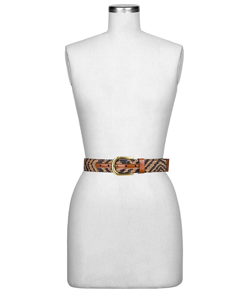 Patricia Nash 1.5#double; Vietri Leather Brights Belt