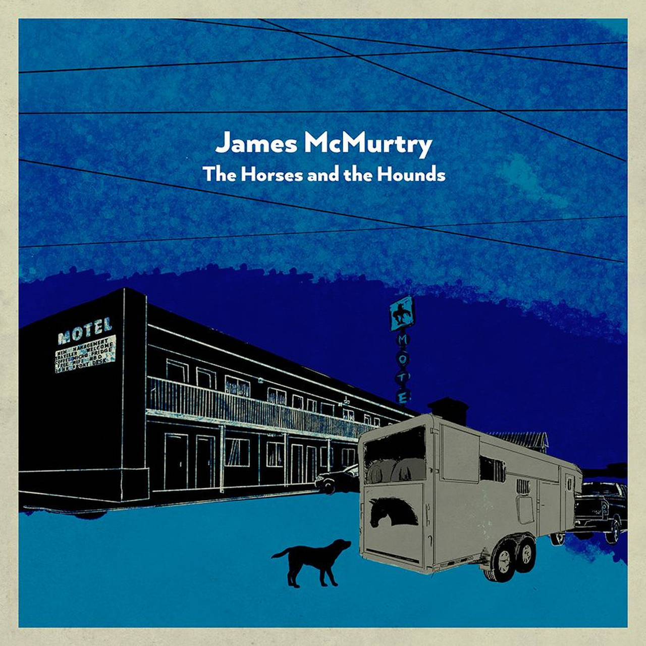 James McMurtry The Horses And The Hounds 2LP (Vinyl)