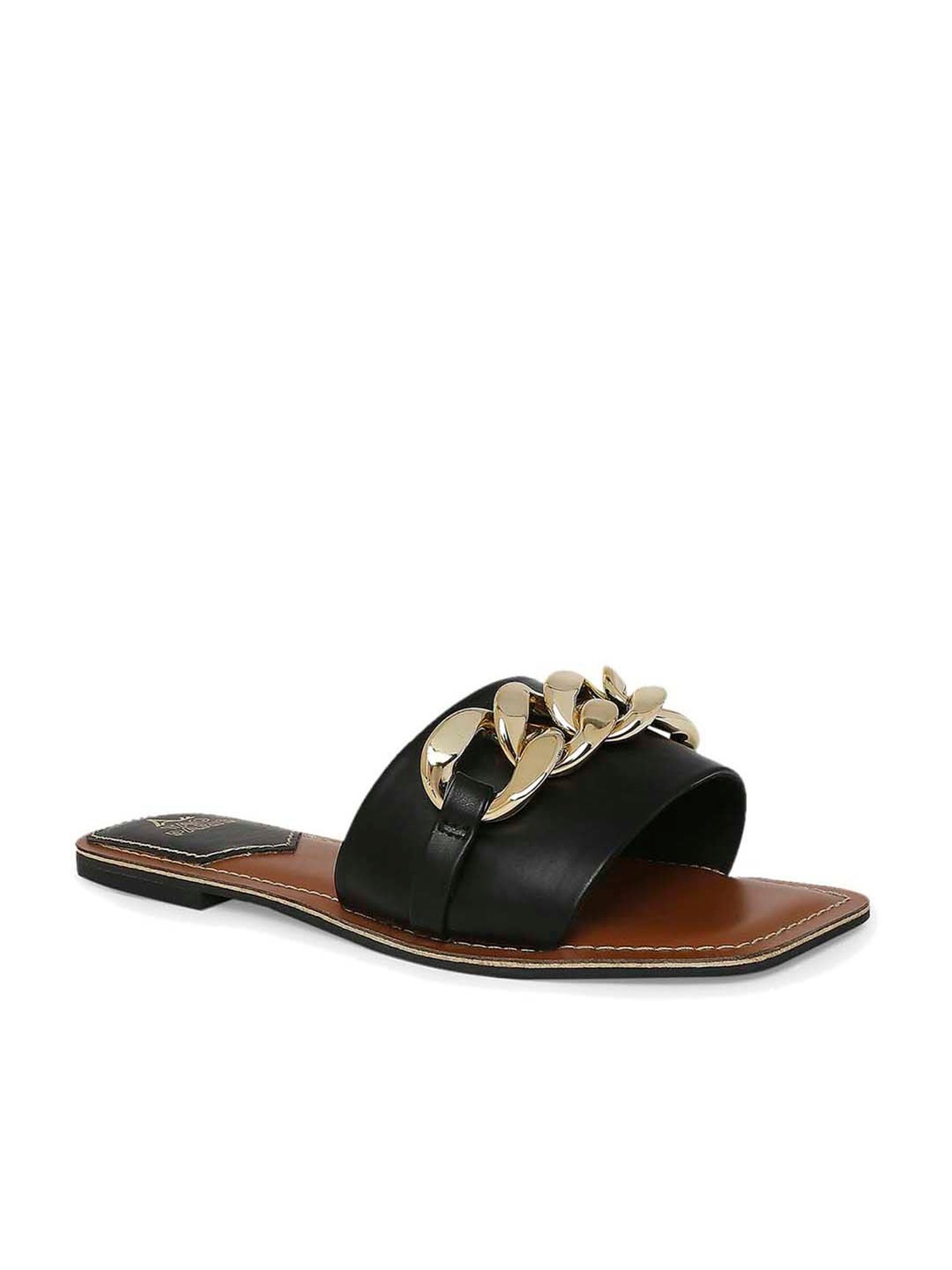 Tao Paris Women's Kyrie Black Casual Sandals